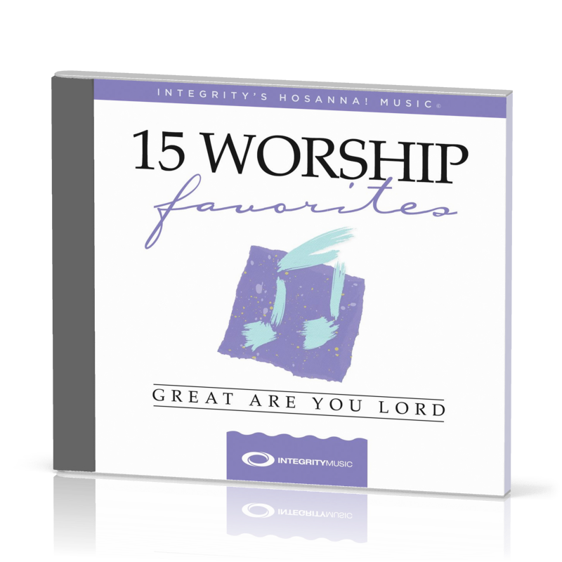 15 WORSHIP FAVORITES - CD