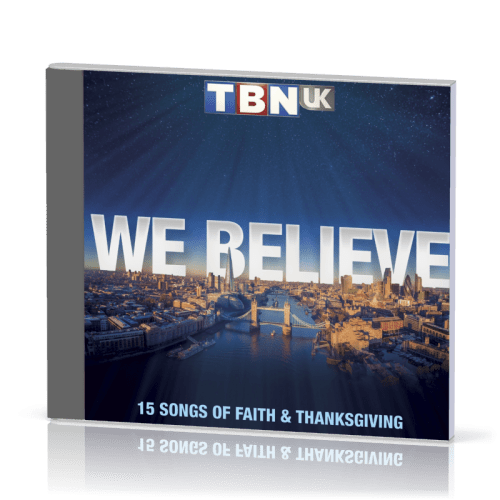WE BELIEVE - CD