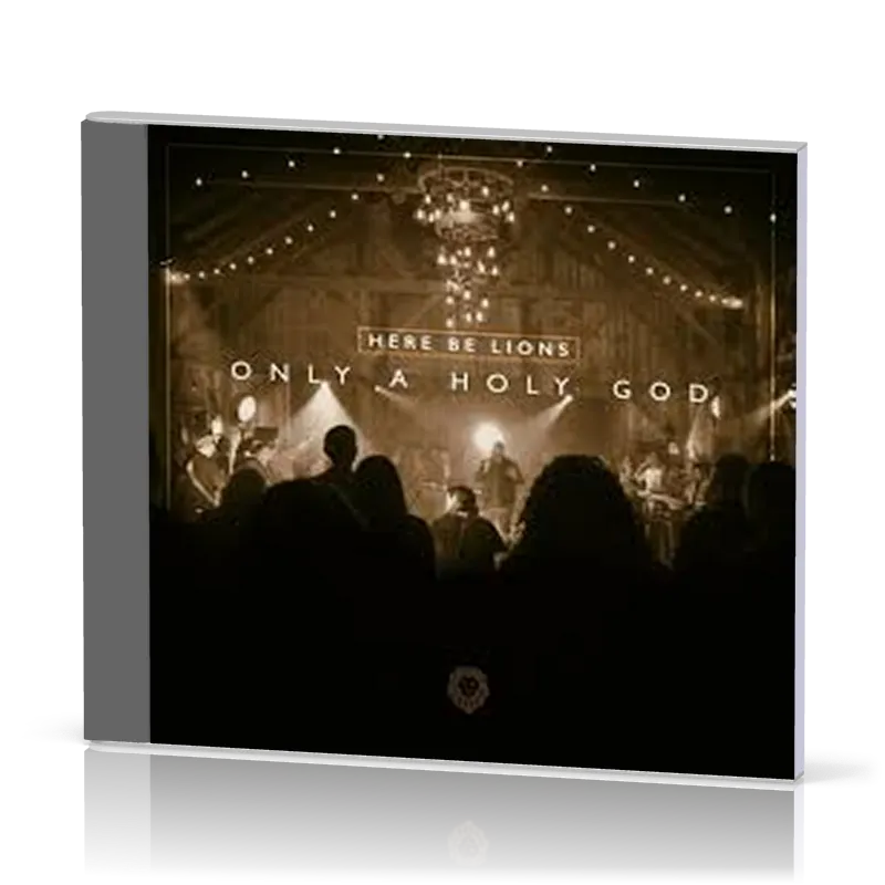 ONLY A HOLY GOD - CD