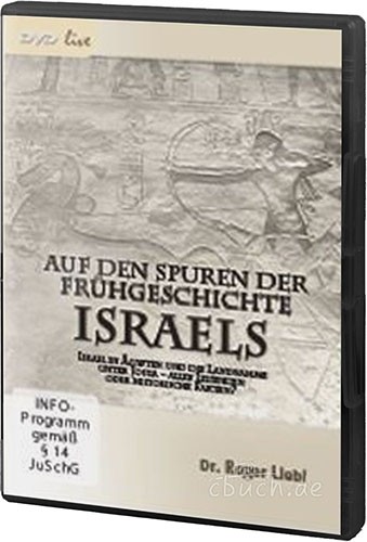 Auf den Spuren der Frühgeschichte Israels DVD