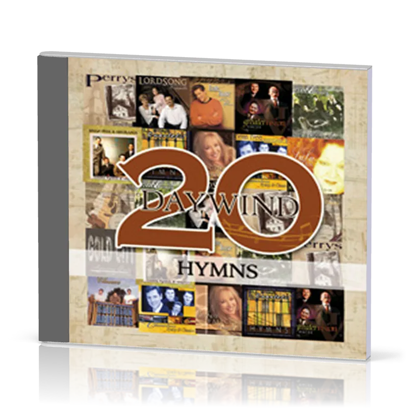 20 daywind hymns - CD