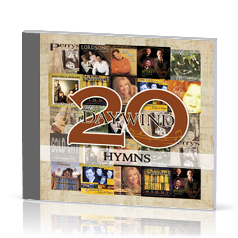 20 daywind hymns - CD