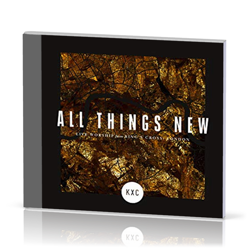 ALL THINGS NEW - CD