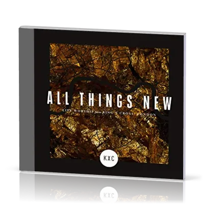 ALL THINGS NEW - CD