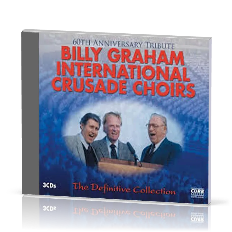 BILLY GRAHAM INTERNATIONAL CRUSADE CHOIRS - 3CDS