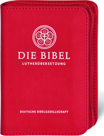 Lutherbibel rev. 2017 -Senfkornausgabe mit Reissverschluss (mit Apokryphen)