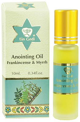 Salböl: Weihrauch und Myrrhe 10ml