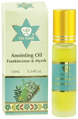 Salböl: Weihrauch und Myrrhe 10ml