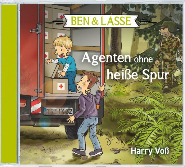 Agenten ohne heisse Spur CD-Hörbuh Ben & Lasse