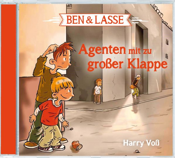 Agenten mit zu grosser Klappe CD-Hörbuch Ben & Lasse