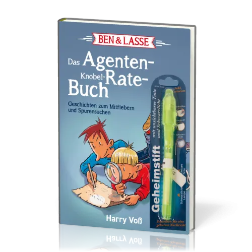 Das Agenten-Knobel-Rate-Buch