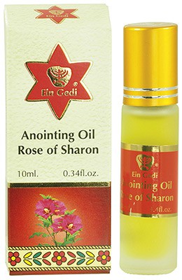 Salböl: Rose von Sharon ( Rosenduft) 10ml