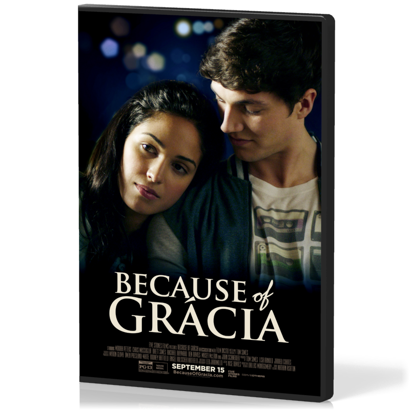 Because of Gracia - version uniquement en anglais - DVD
