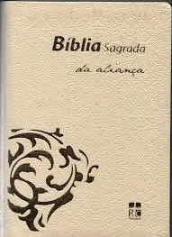 Portugais, Bible, Almeida RC - souple blanche, gros caractères, tranche or