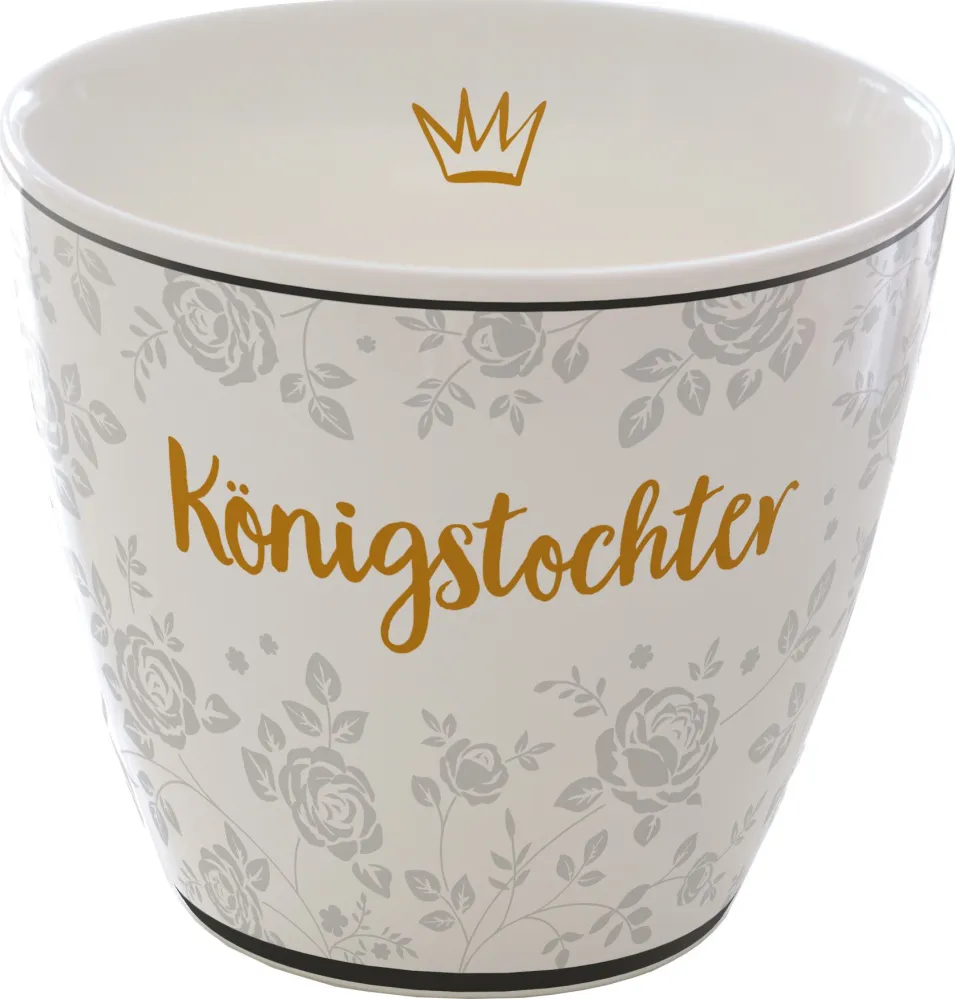 Königstochter - Tasse ohne Henkel