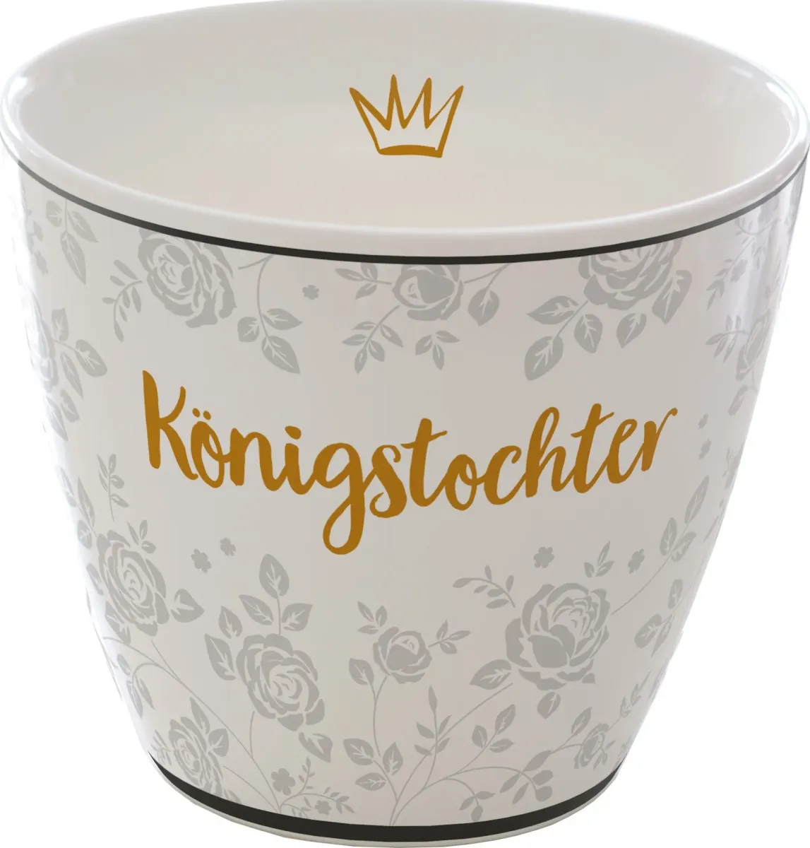 Königstochter - Tasse ohne Henkel