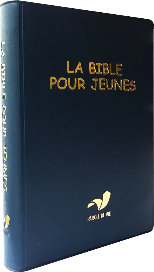 Bible pour les jeunes, Parole de Vie (La) - souple, compacte, bleue