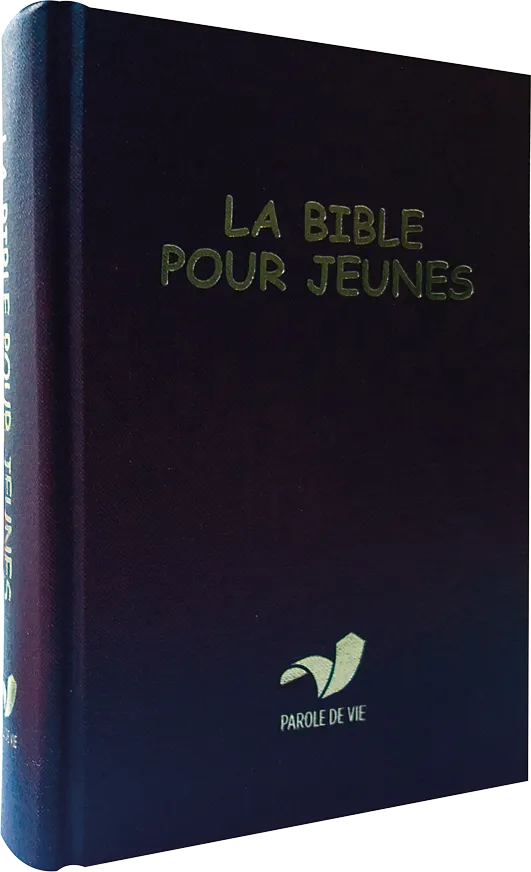 Bible pour les jeunes, Parole de Vie, compacte, bleue (La) - couverture rigide, sans deut.