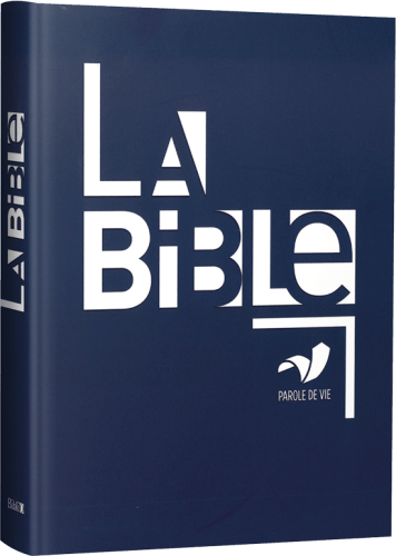 Bible Parole de Vie, compacte, bleue - brochée sans livres deutérocanoniques