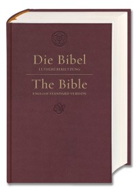 Anglais-Allemand, Bible Bilingue English Standard Version/Luther 2017
