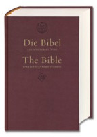 Anglais-Allemand, Bible Bilingue English Standard Version/Luther 2017