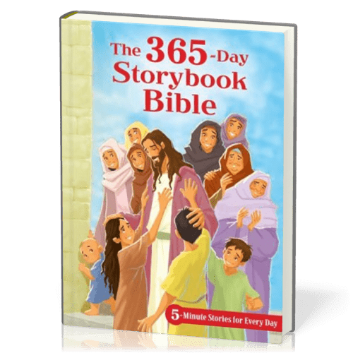 The 365-Day Storybook Bible: 5-Minute Stories for Every Day - 4 - 10 J.