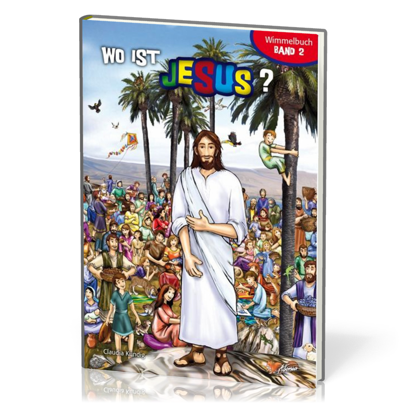 WO IST JESUS? WIMMELBUCH