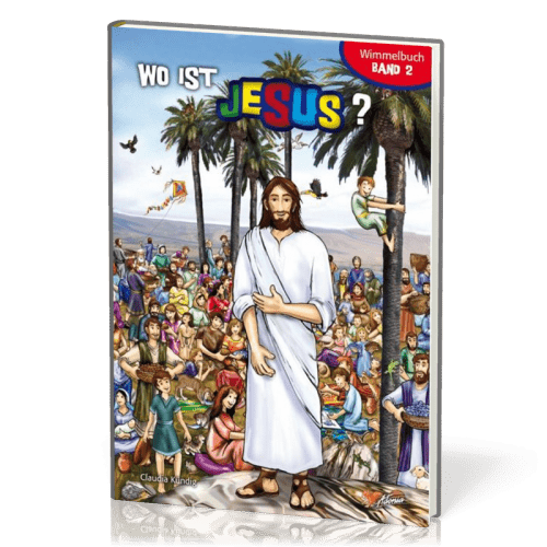 WO IST JESUS? WIMMELBUCH