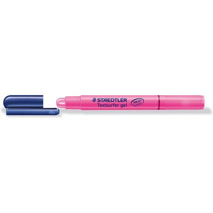 Lot De 6 Surligneurs à Sec Gel - Couleurs Assorties, Sans Bavure, Parfaits Pour Bible, Journaling, Études