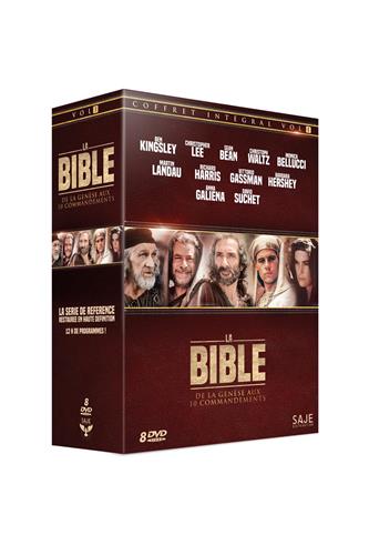 Bible (La) [8 DVD] coffret intégral vol.1 - De la Genèse aux 10 commandements