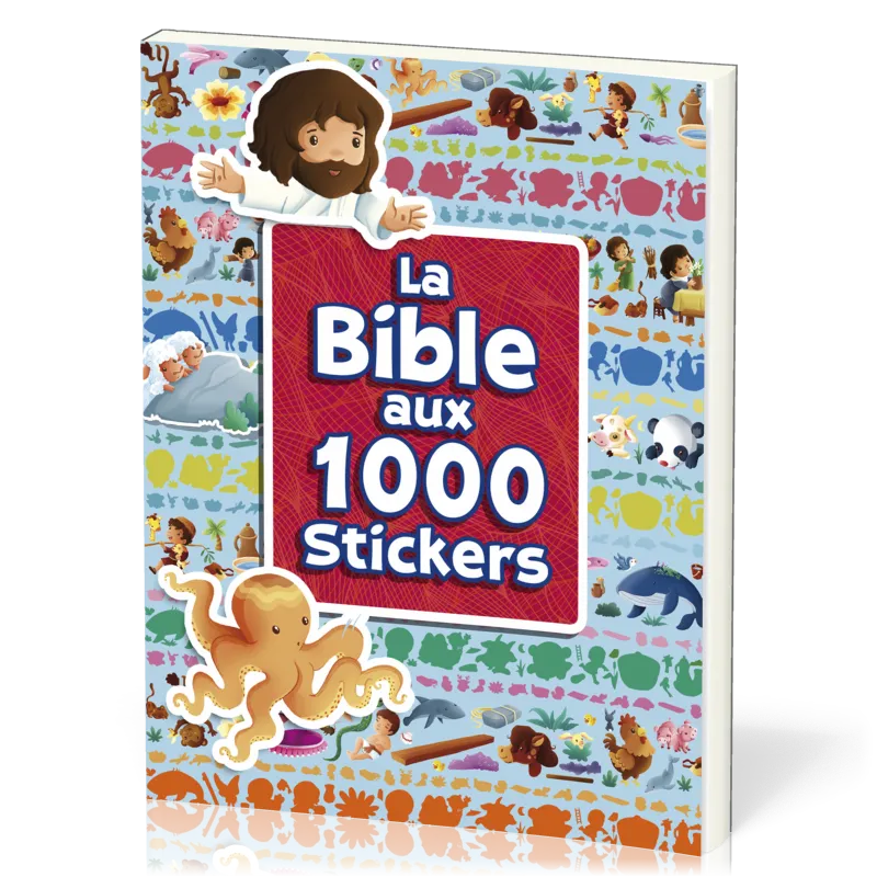 Bible aux 1000 stickers (La)