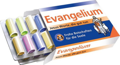 Evangelium - Jesus-Worte, die gut tun / 24 Frohe Botschaften für die Seele