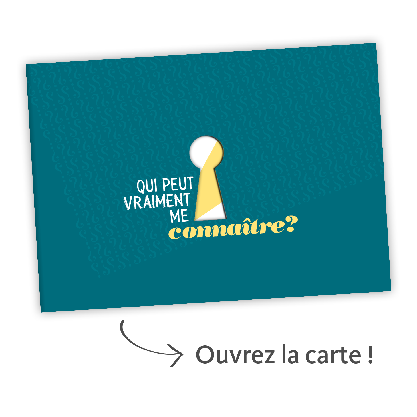 Qui Peut Vraiment Me Connaitre Carte Surprise