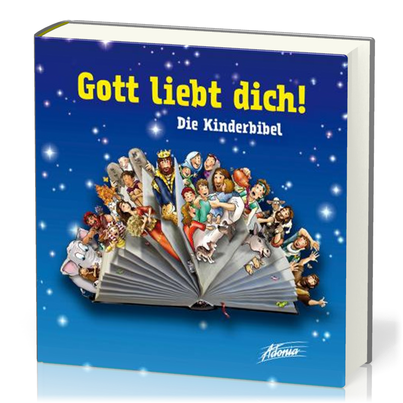 GOTT LIEBT DICH - DIE KINDERBIBEL