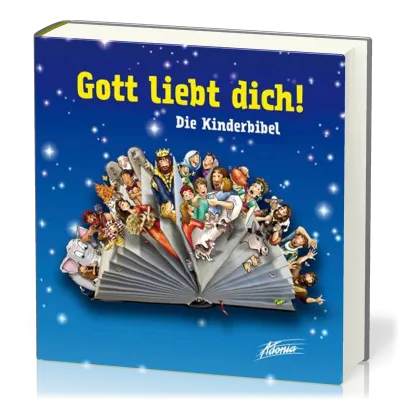 GOTT LIEBT DICH - DIE KINDERBIBEL