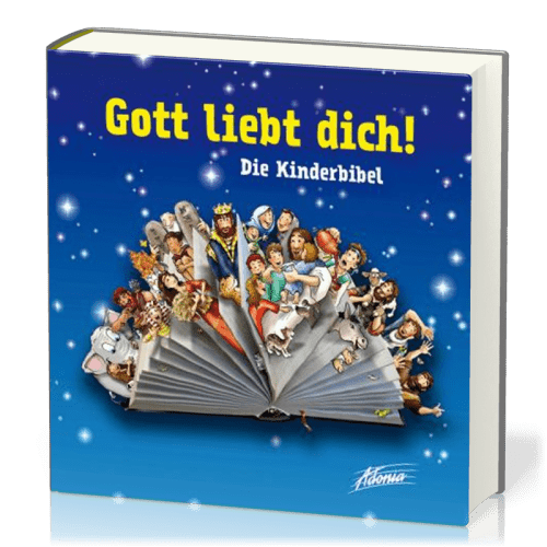 GOTT LIEBT DICH - DIE KINDERBIBEL