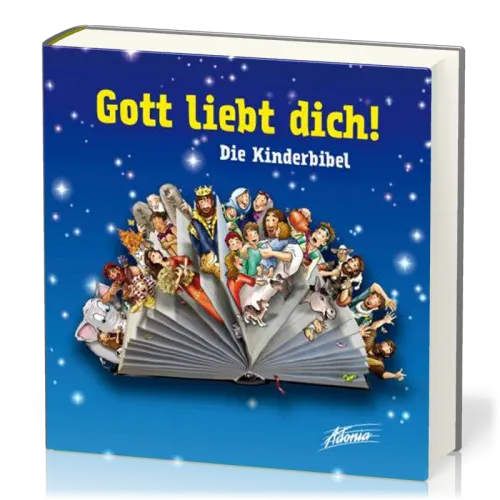 GOTT LIEBT DICH - DIE KINDERBIBEL