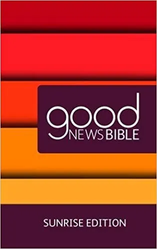 Anglais, Bible Good News, reliée, cartonnée, Edition Sunrise