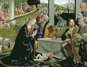 Adoration des bergers (L') - Calendrier de l'avent