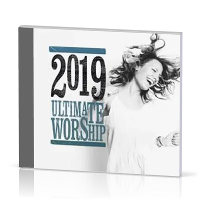 2019 ULTIMATE WORSHIP - 2CD