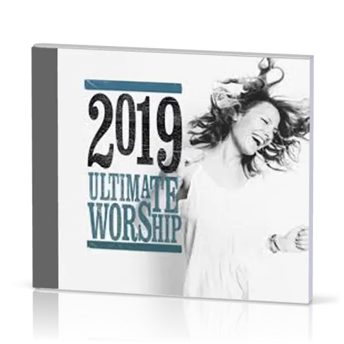 2019 ULTIMATE WORSHIP - 2CD
