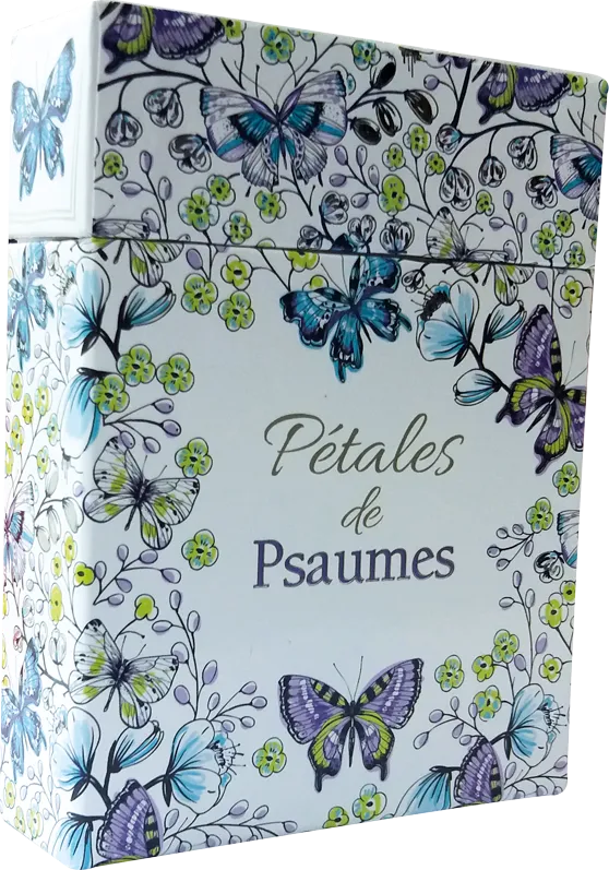 Pétales de Psaumes - 44 cartes à colorier