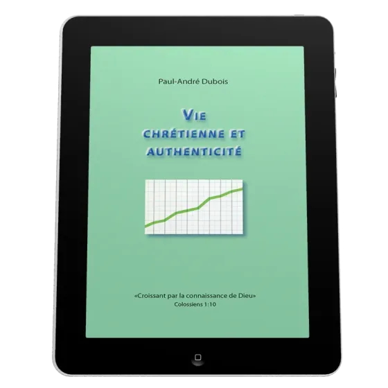 Vie chrétienne et authenticité - Ebook