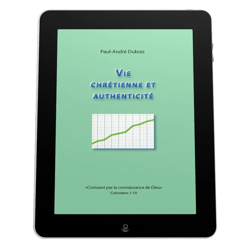 Vie chrétienne et authenticité - ePub