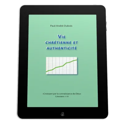 Vie chrétienne et authenticité - ePub