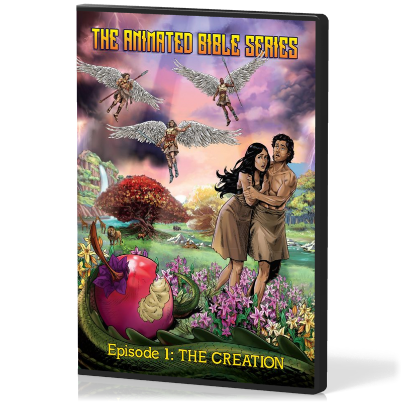 The animated Bible series - Episode 1 : The creation - ANG DVD