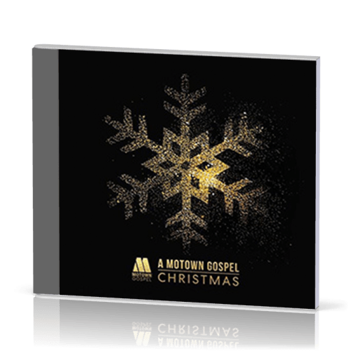 A MOTOWN GOSPEL CHRISTMAS - CD