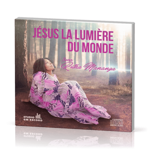 Jésus la lumière du monde - CD