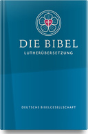 Allemand, Bible Luther 2017 - Reliée bleu