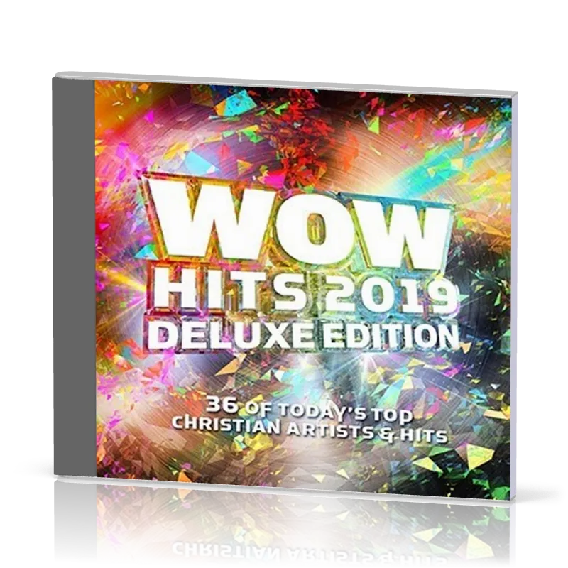 WOW HITS 2019 - DELUXE VERSION - 2CD